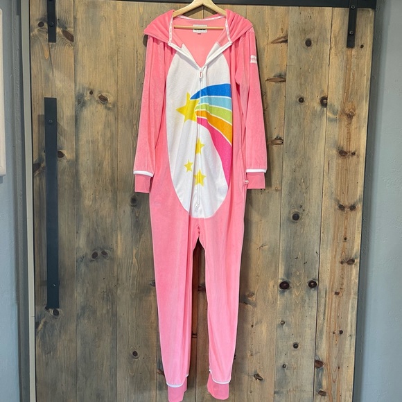 Tipsy Elves Cartoon Bear Onesie Unisex - Picture 6 of 17